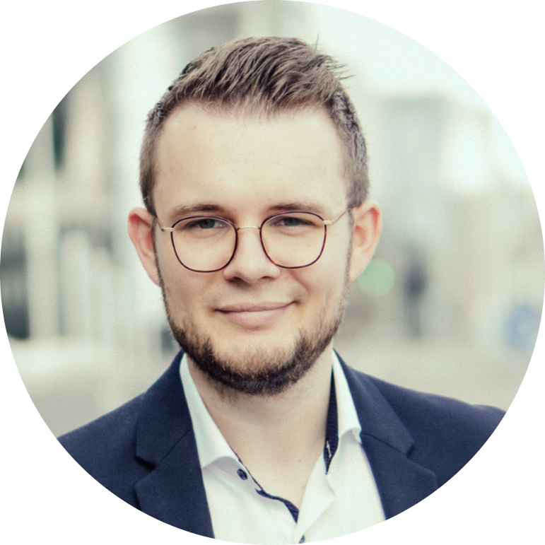 Der digitalpolitische Sprecher Maximilian Funke-Kaiser