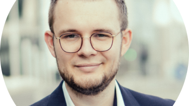 Der digitalpolitische Sprecher Maximilian Funke-Kaiser